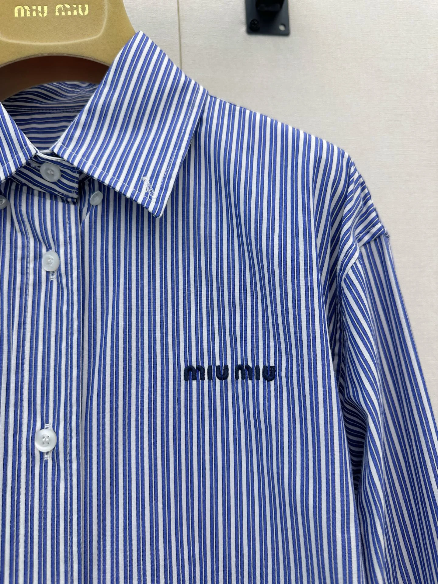 MIU MIU Shirts SML B75202608042486 - Image 6