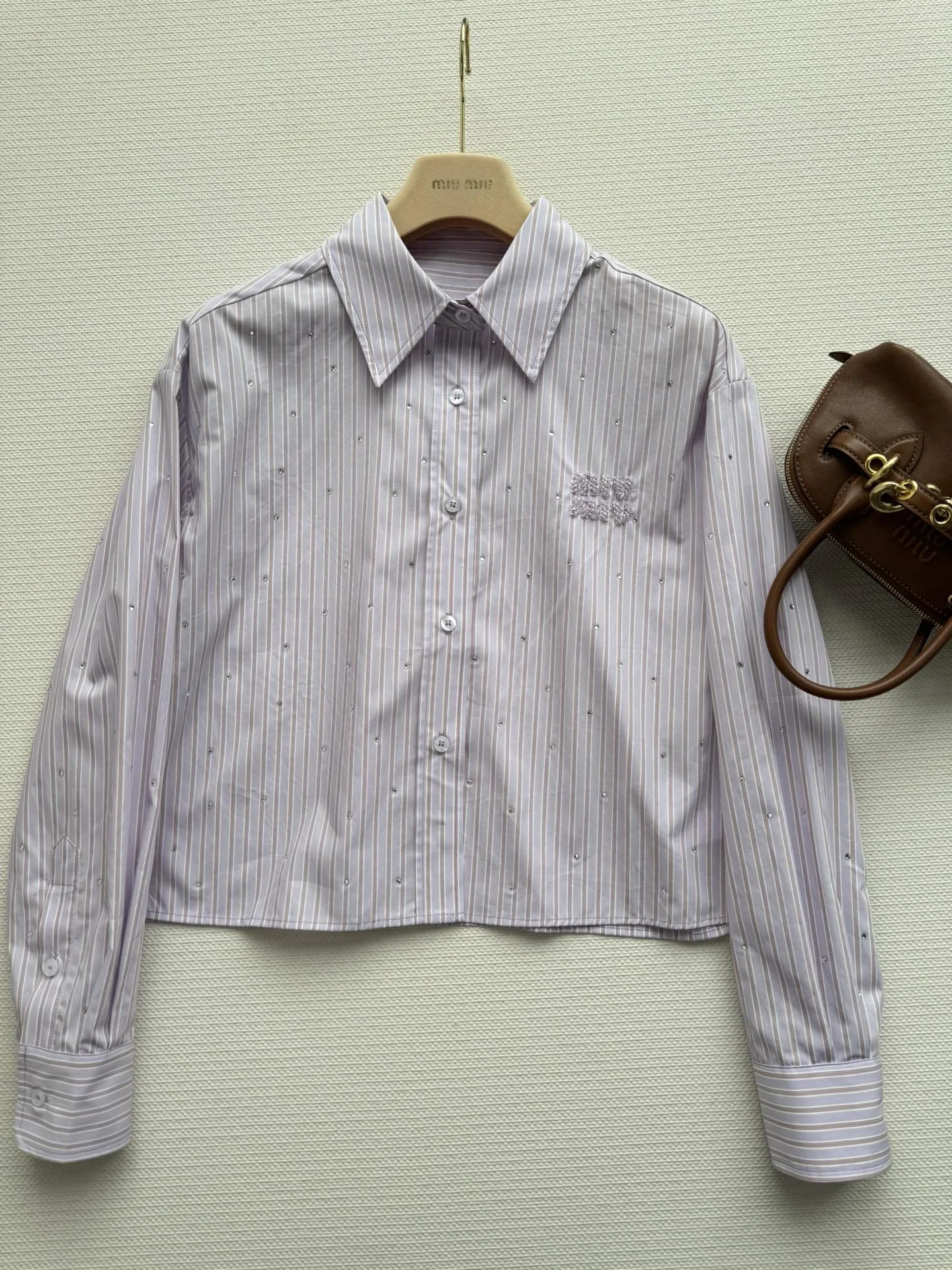 MIU MIU Shirts Silk Blend S-M-L B75202608041646 - Image 3