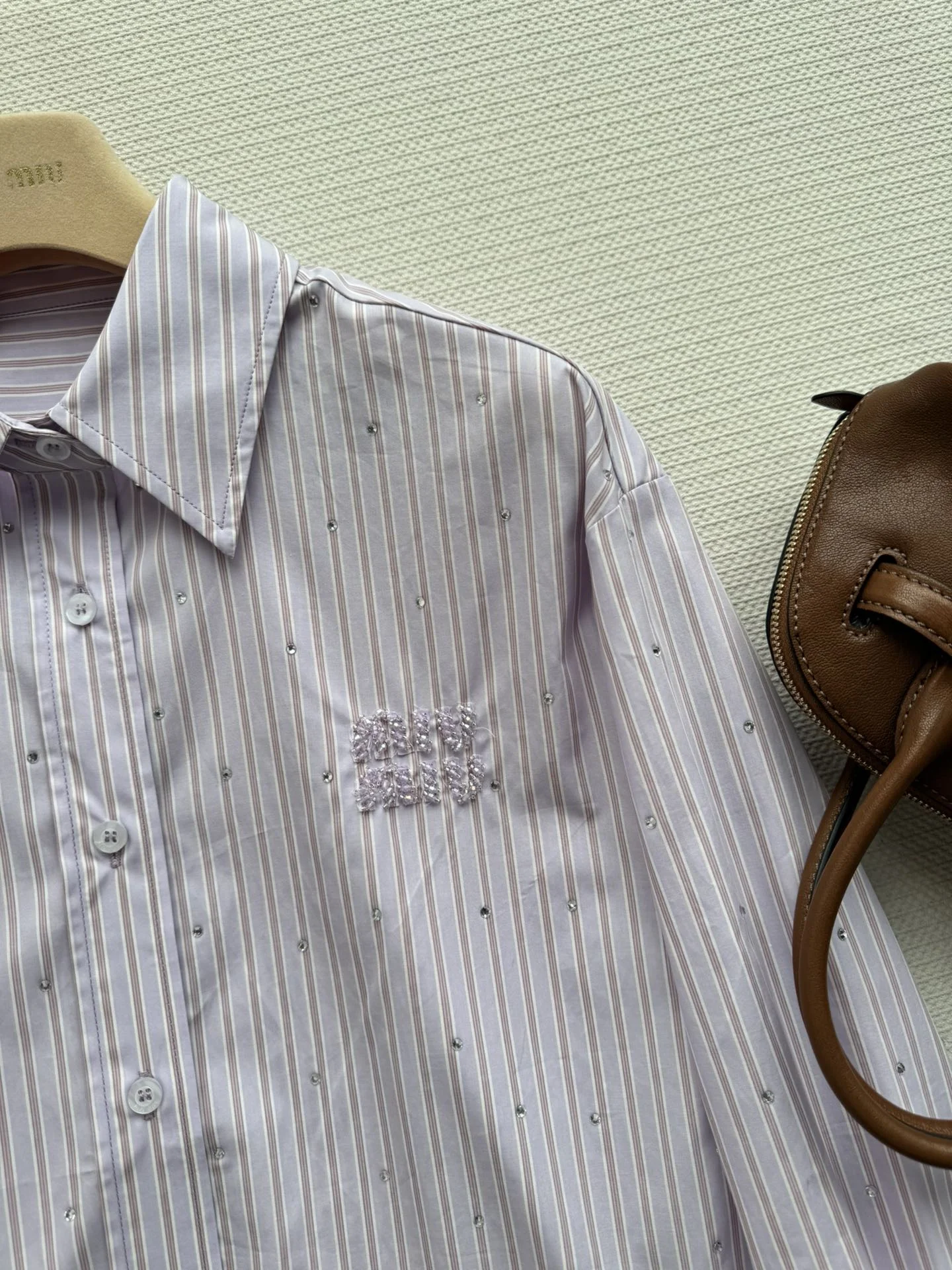 MIU MIU Shirts Silk Blend S-M-L B75202608041646 - Image 4