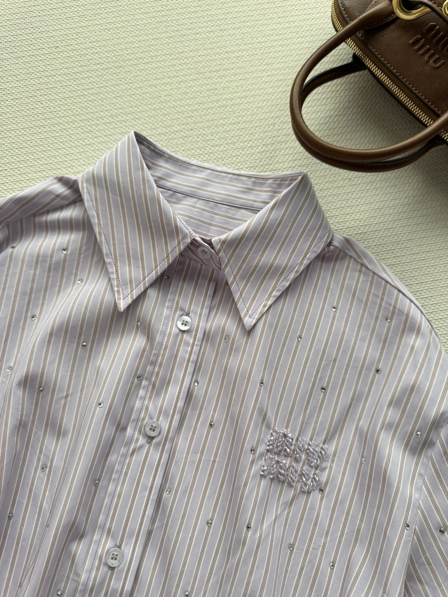 MIU MIU Shirts Silk Blend S-M-L B75202608041646 - Image 5