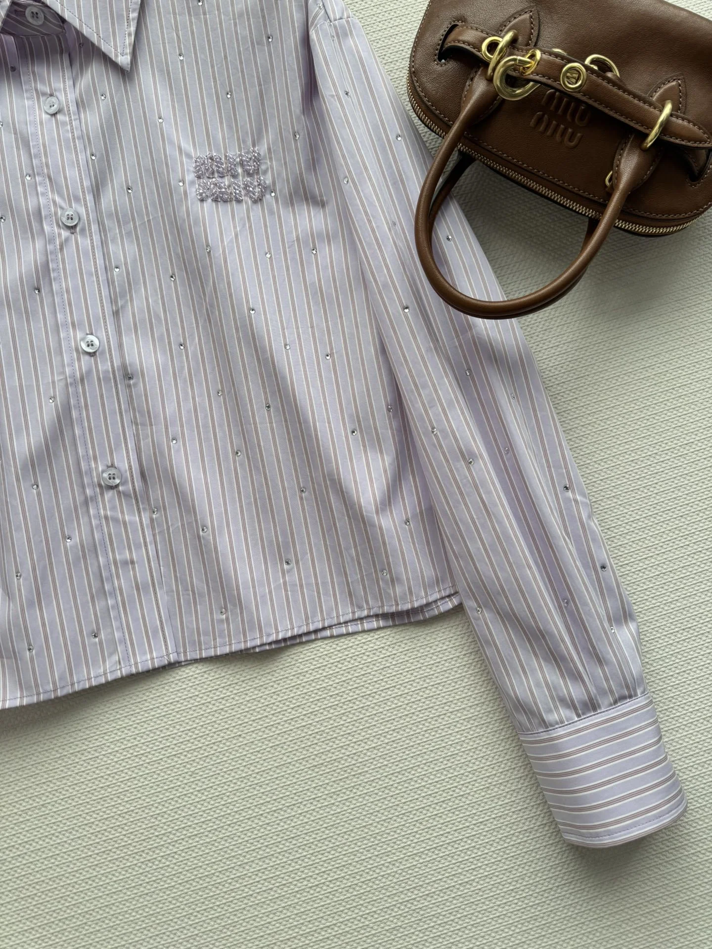 MIU MIU Shirts Silk Blend S-M-L B75202608041646 - Image 6