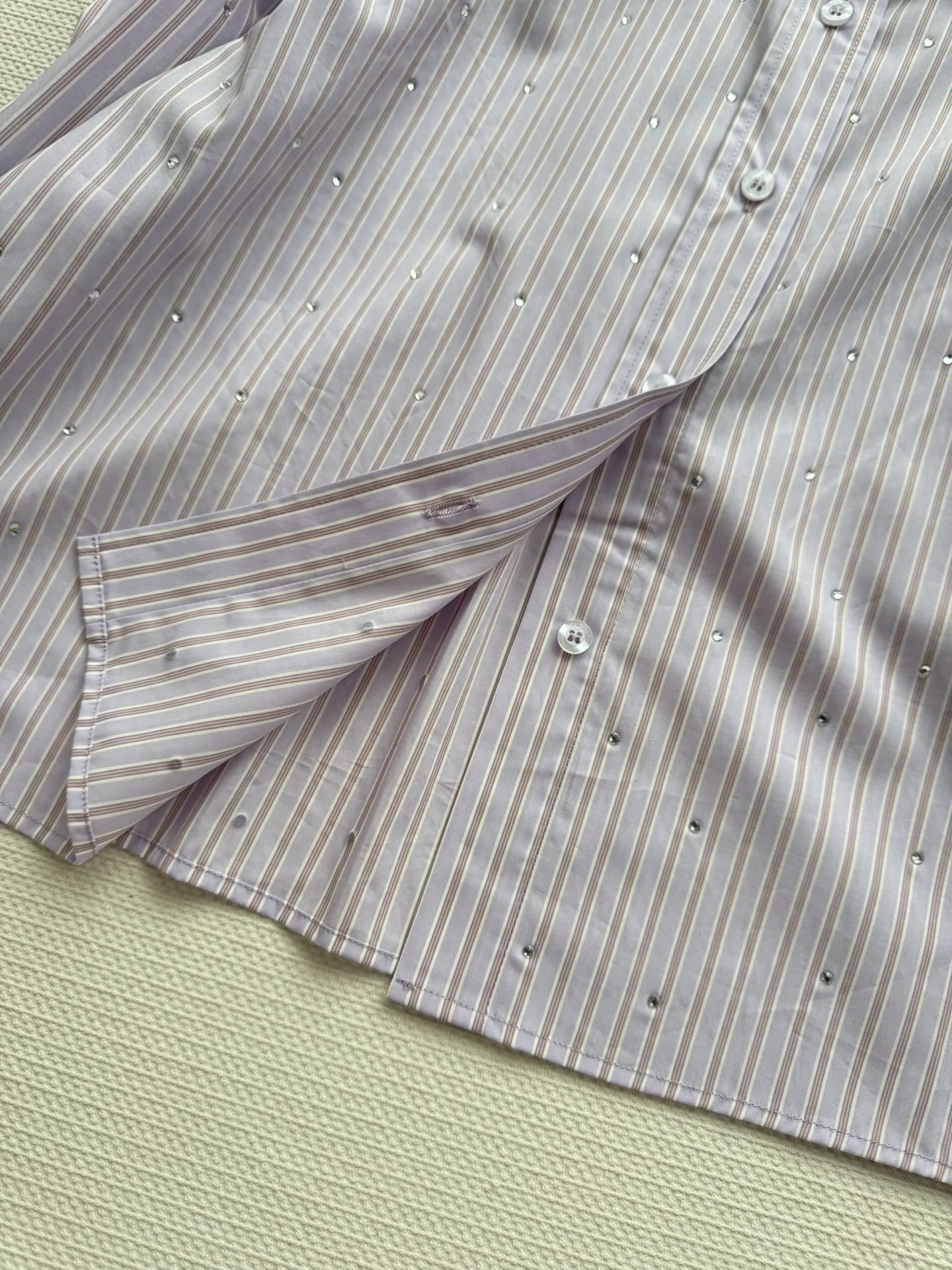 MIU MIU Shirts Silk Blend S-M-L B75202608041646 - Image 7