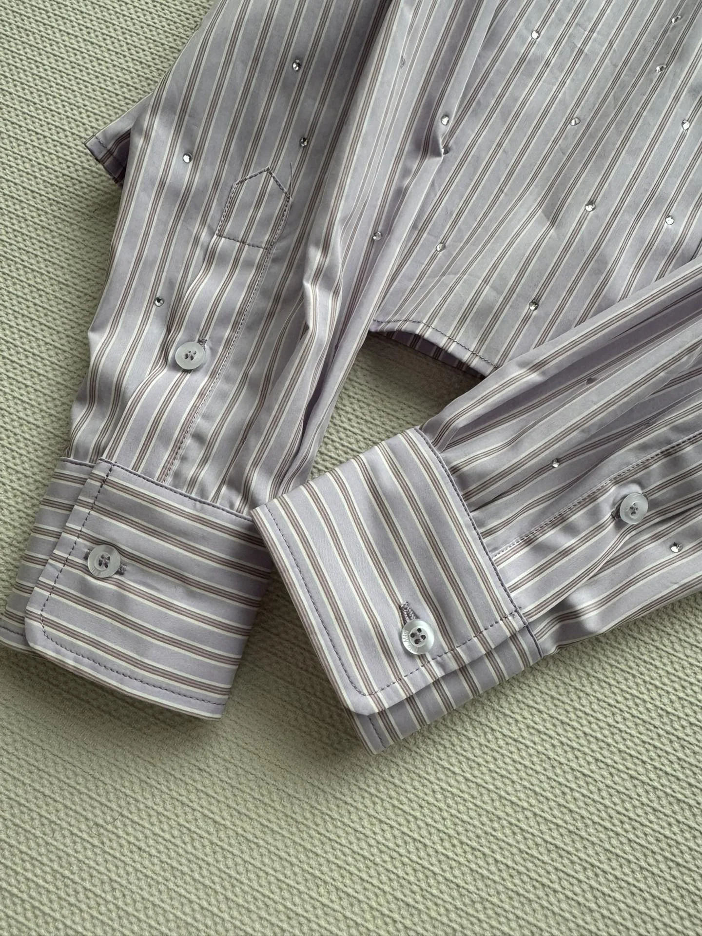 MIU MIU Shirts Silk Blend S-M-L B75202608041646 - Image 8