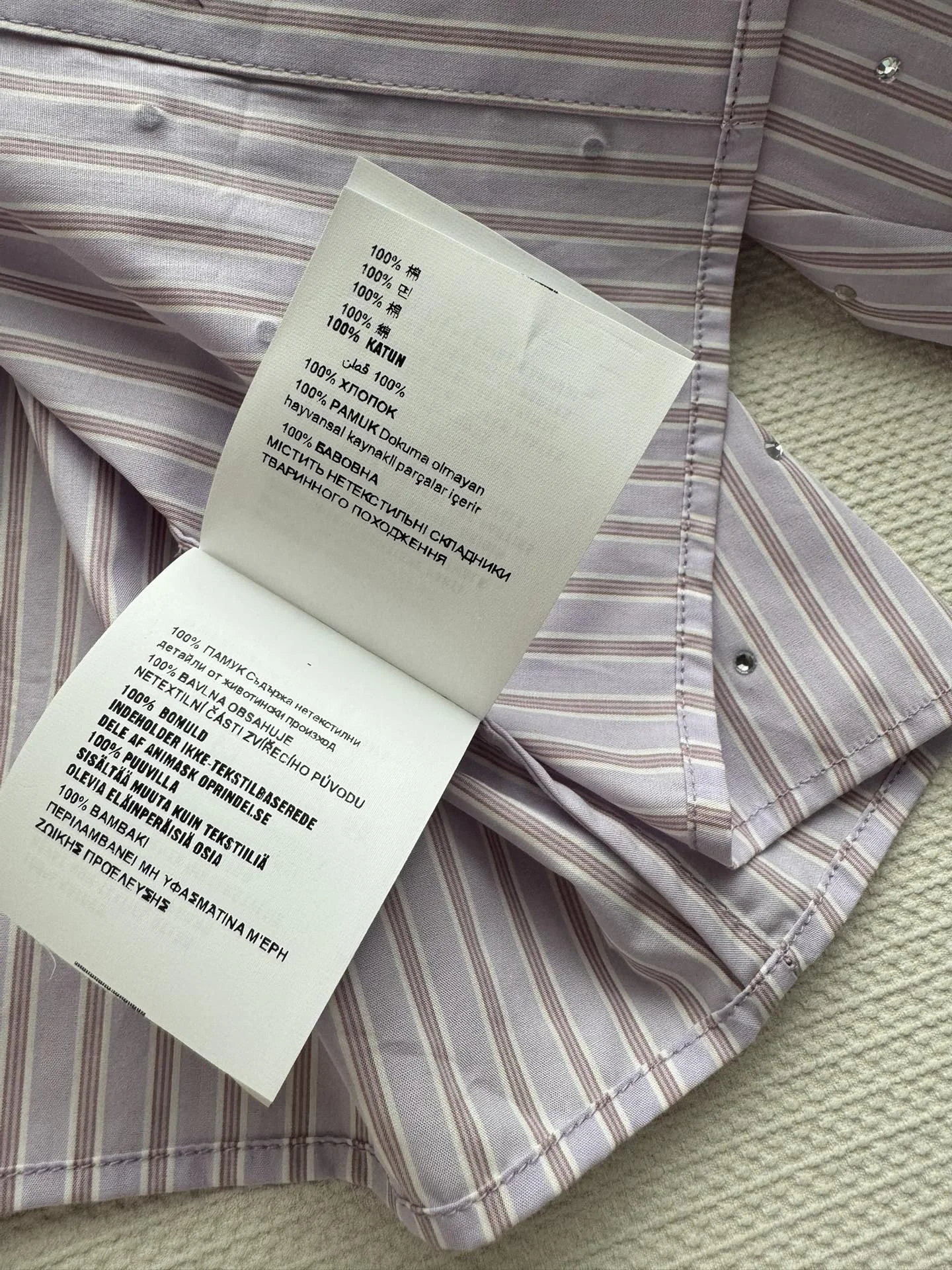 MIU MIU Shirts Silk Blend S-M-L B75202608041646 - Image 9