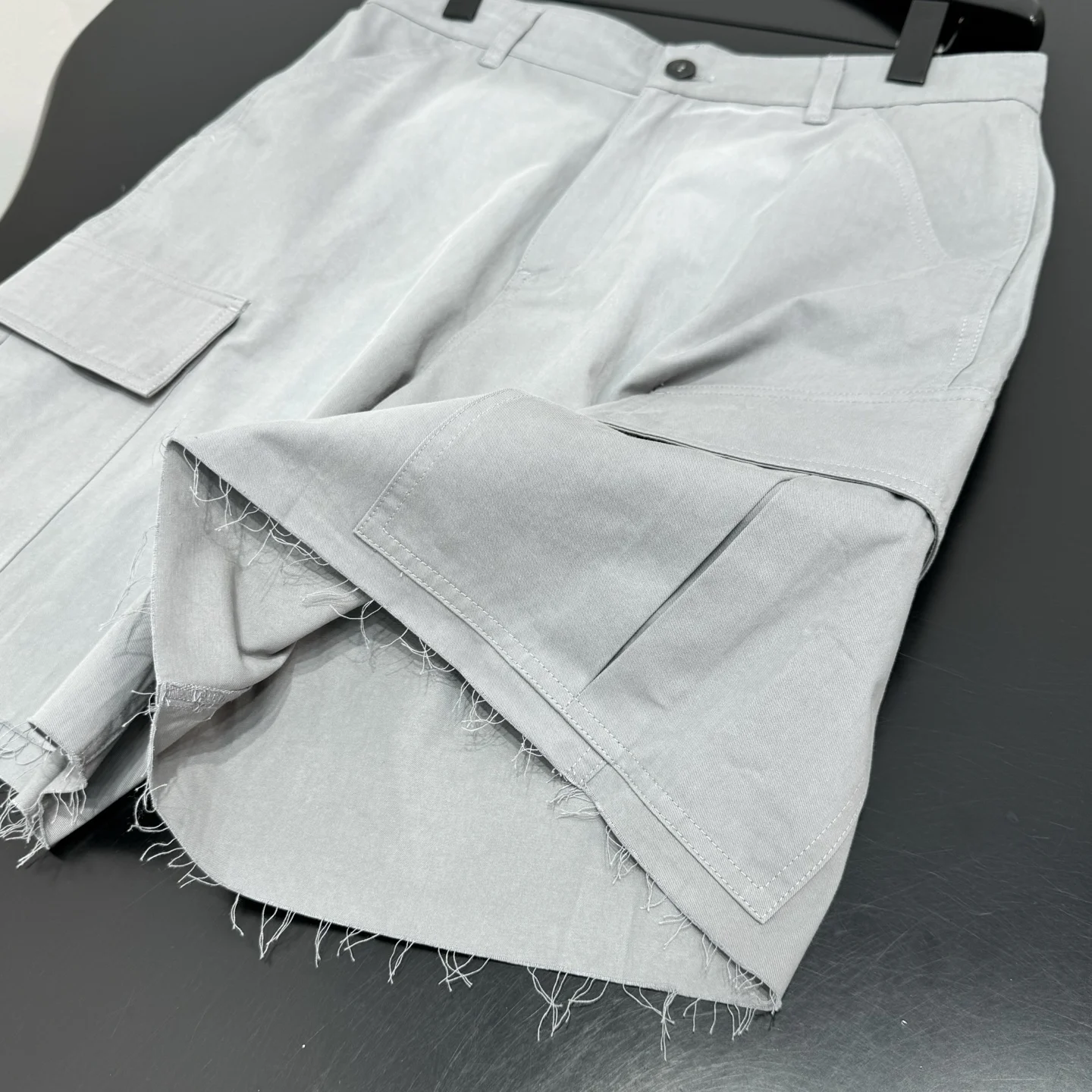 MIU MIU Shorts Cotton S M L B40202608040955 - Image 6