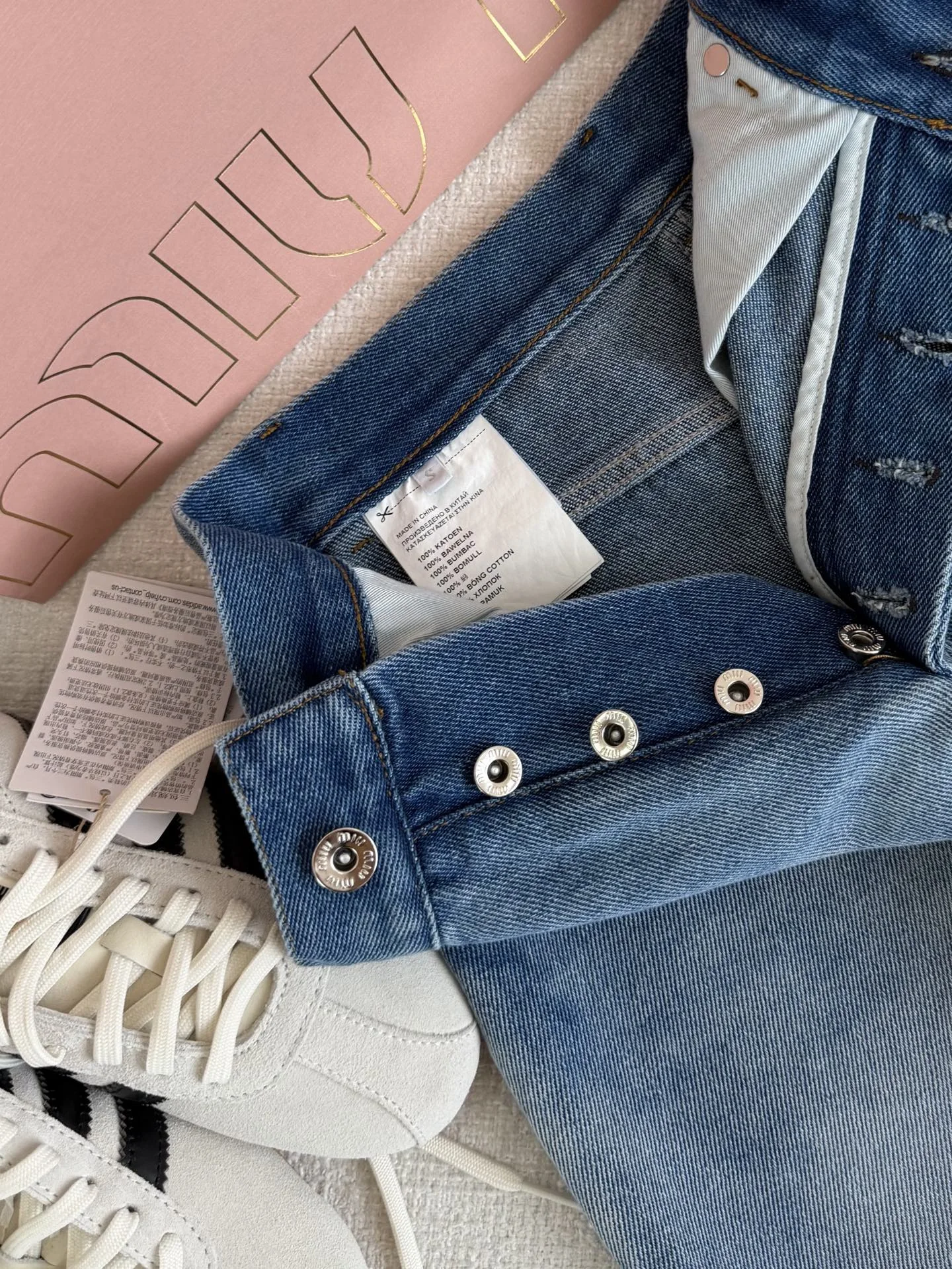 MIU MIU Shorts Denim S-L B75202608041157 - Image 5