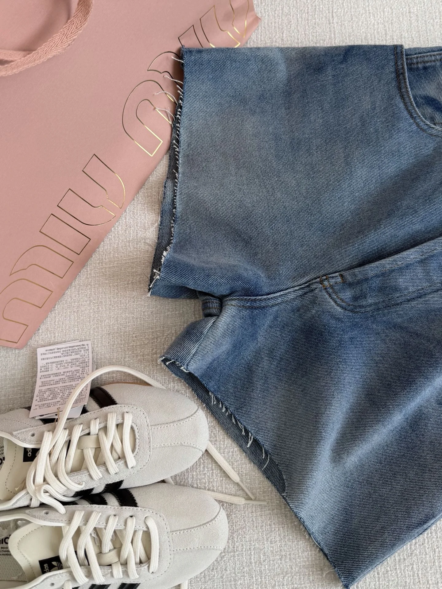 MIU MIU Shorts Denim S-L B75202608041157 - Image 6