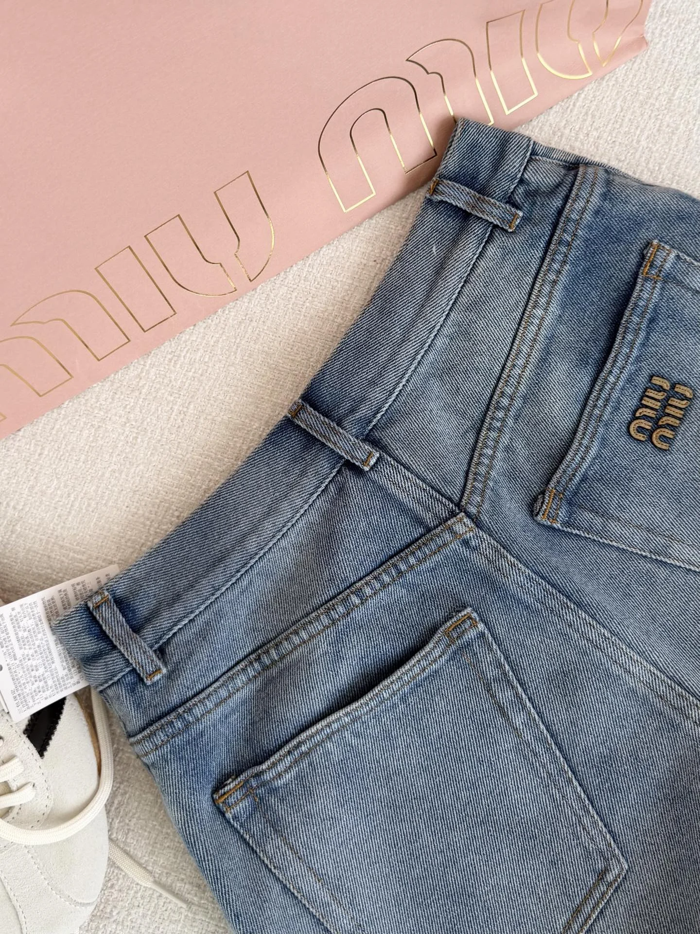 MIU MIU Shorts Denim S-L B75202608041157 - Image 8