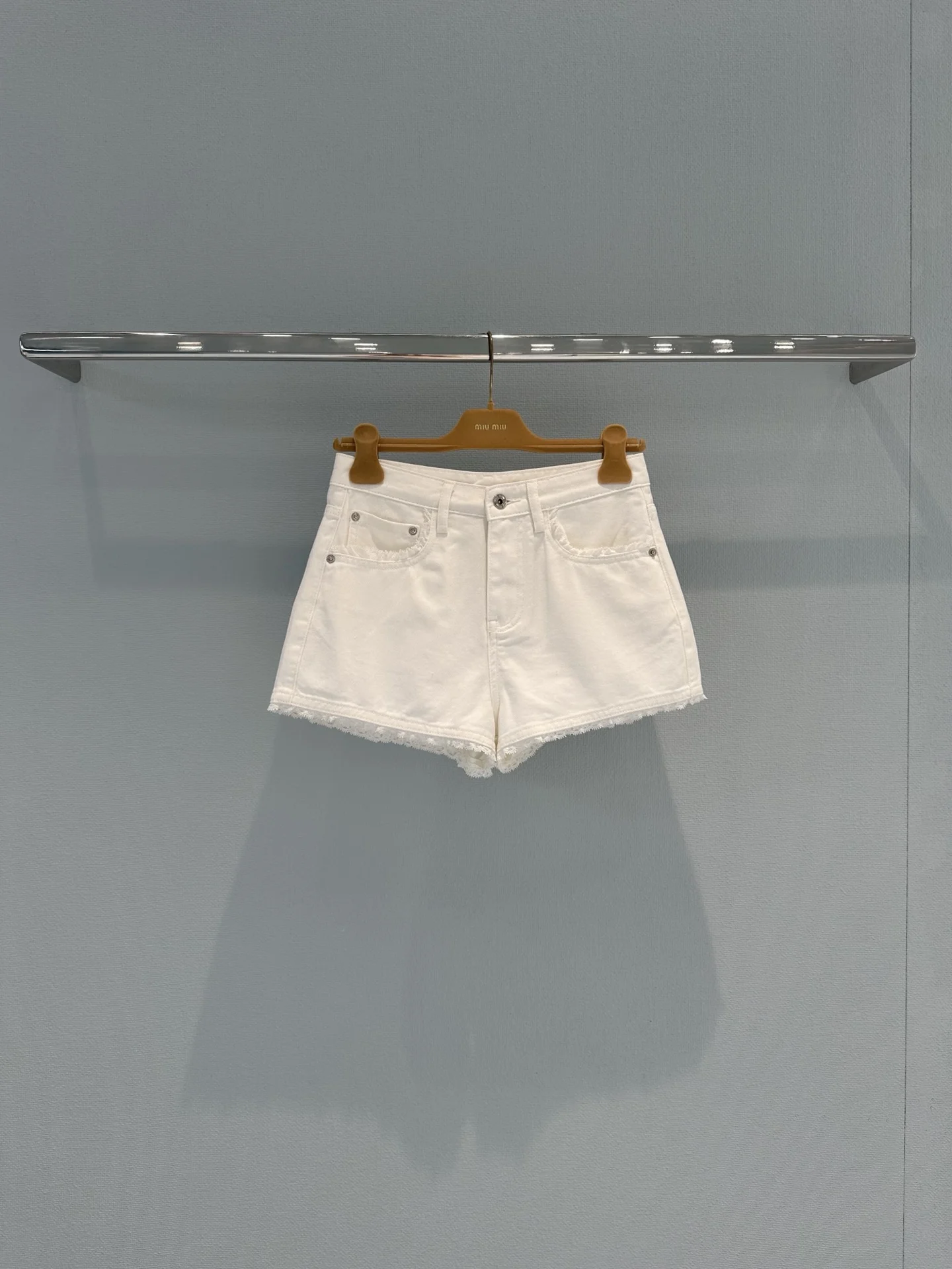 MIU MIU Shorts Denim S-M-L A95202608042770