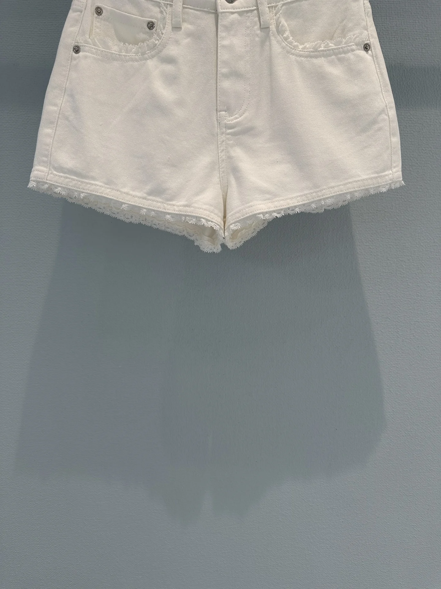MIU MIU Shorts Denim S-M-L A95202608042770 - Image 6