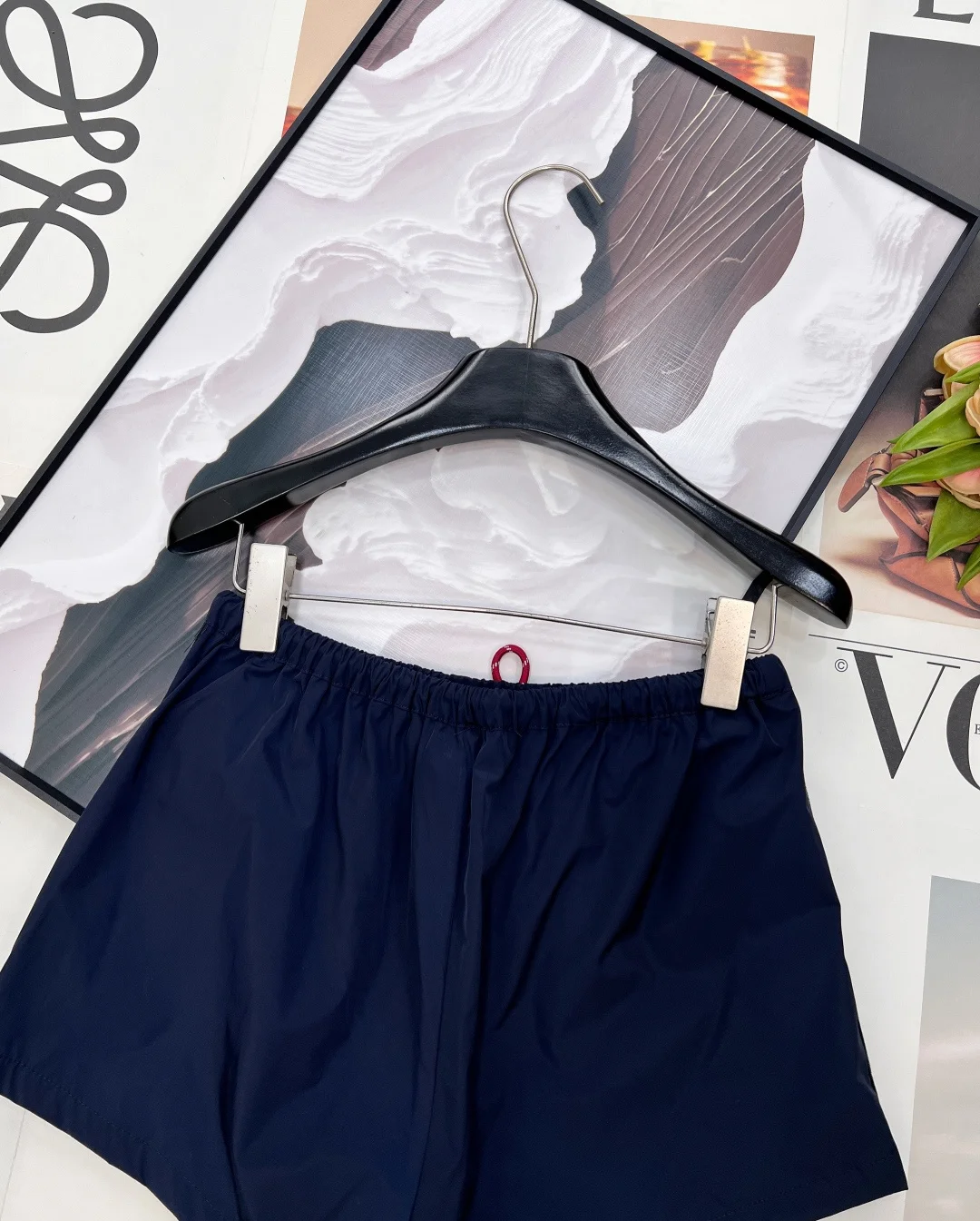 MIU MIU Shorts Nylon S-M-L A95202608040142 - Image 2