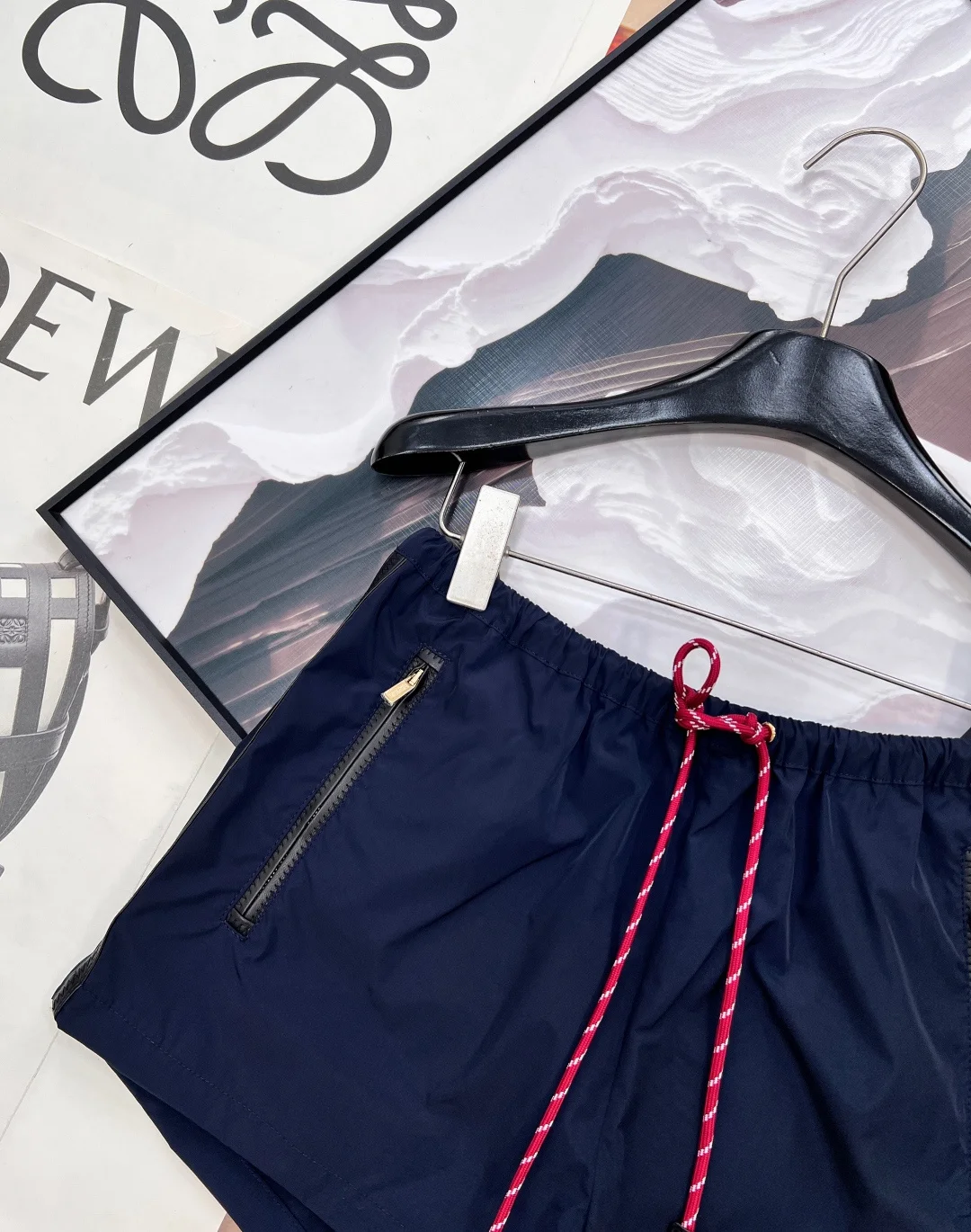 MIU MIU Shorts Nylon S-M-L A95202608040142 - Image 4