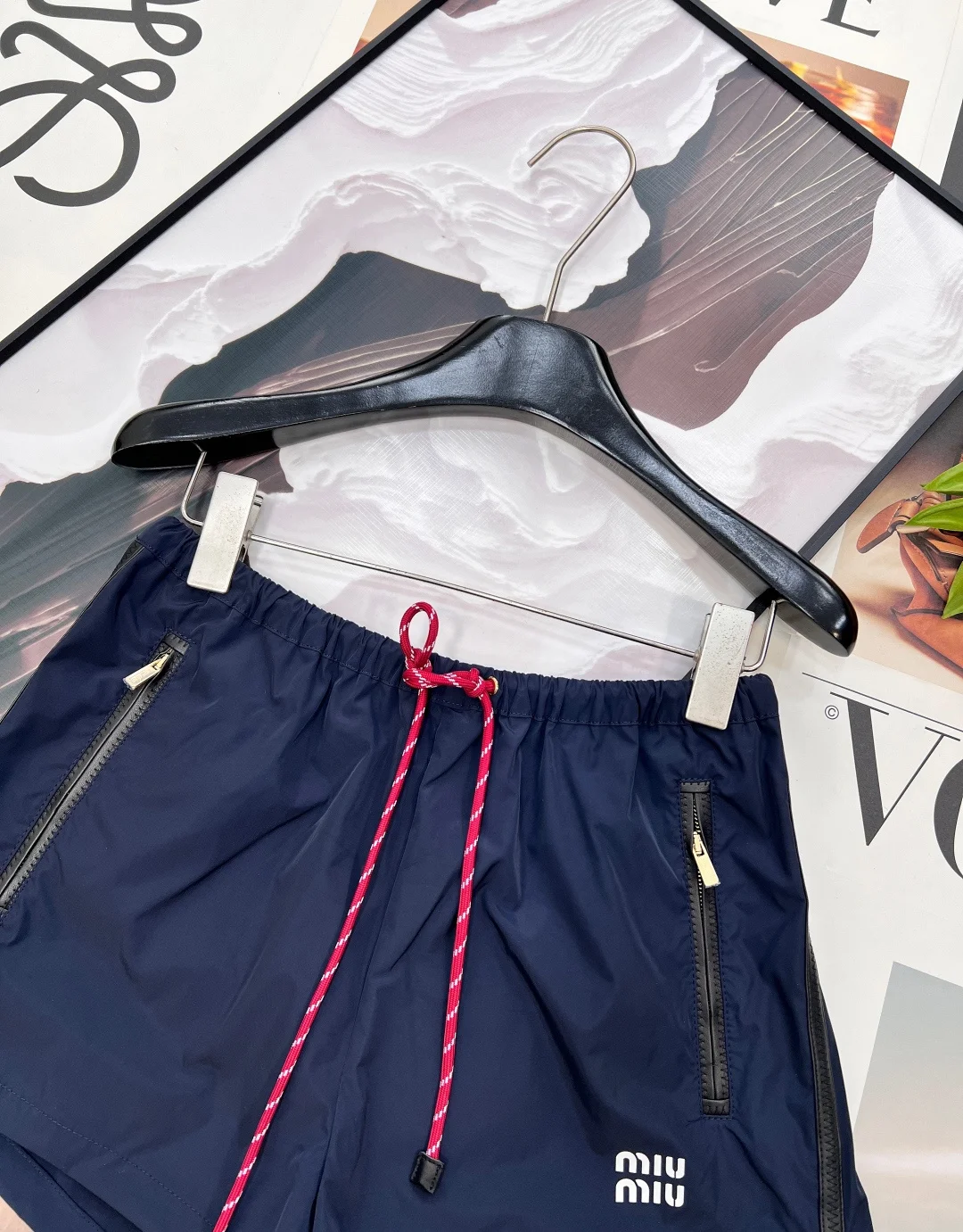 MIU MIU Shorts Nylon S-M-L A95202608040142 - Image 5