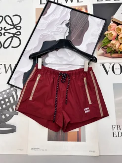 MIU MIU Shorts Nylon S-M-L A95202608040143