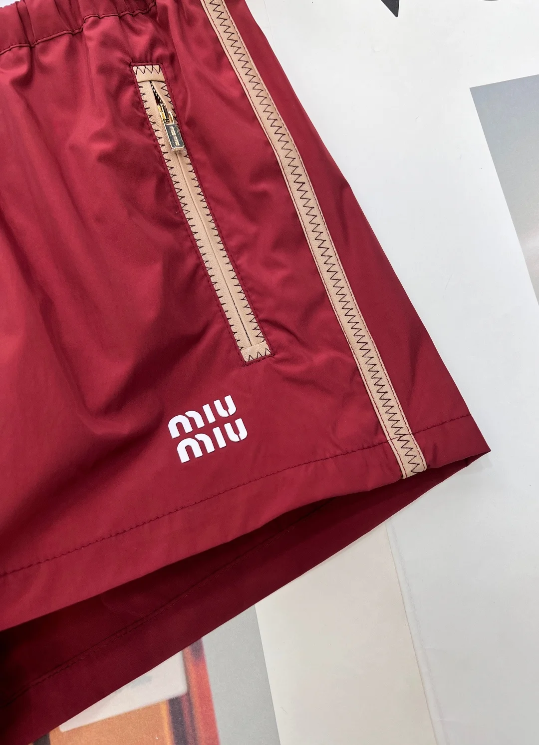 MIU MIU Shorts Nylon S-M-L A95202608040143 - Image 10
