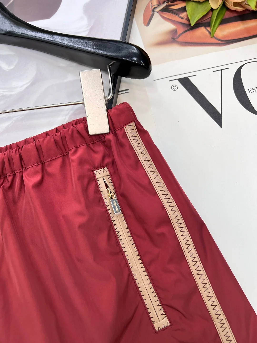 MIU MIU Shorts Nylon S-M-L A95202608040143 - Image 11