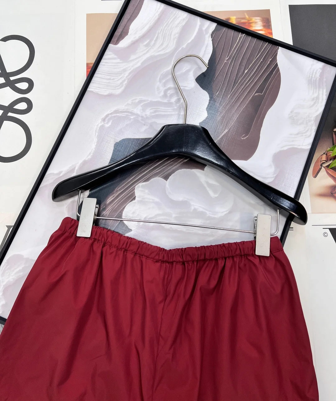 MIU MIU Shorts Nylon S-M-L A95202608040143 - Image 3