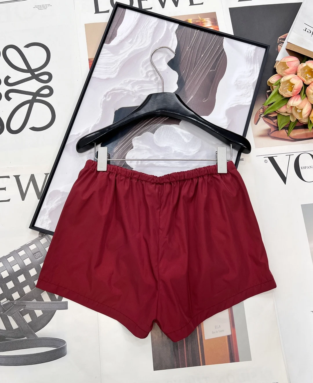 MIU MIU Shorts Nylon S-M-L A95202608040143 - Image 4