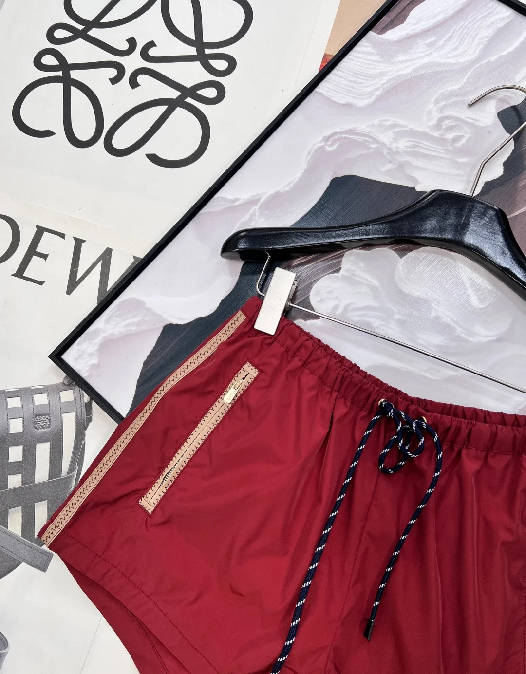 MIU MIU Shorts Nylon S-M-L A95202608040143 - Image 5