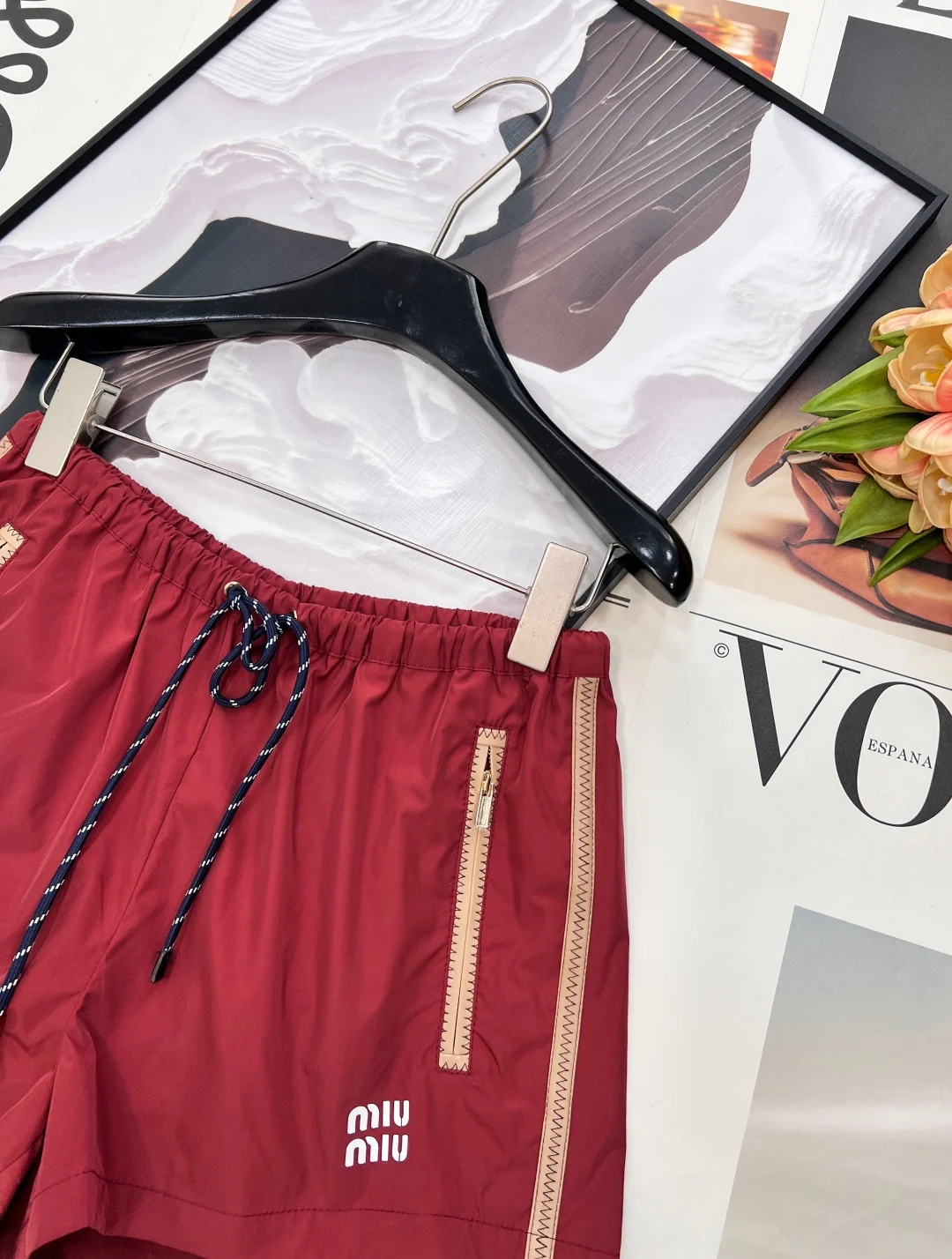 MIU MIU Shorts Nylon S-M-L A95202608040143 - Image 7