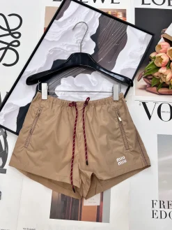 MIU MIU Shorts Nylon S-M-L A95202608040144