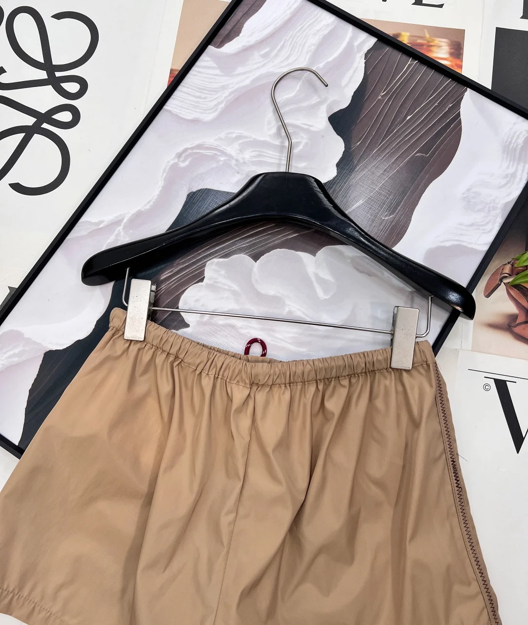 MIU MIU Shorts Nylon S-M-L A95202608040144 - Image 3