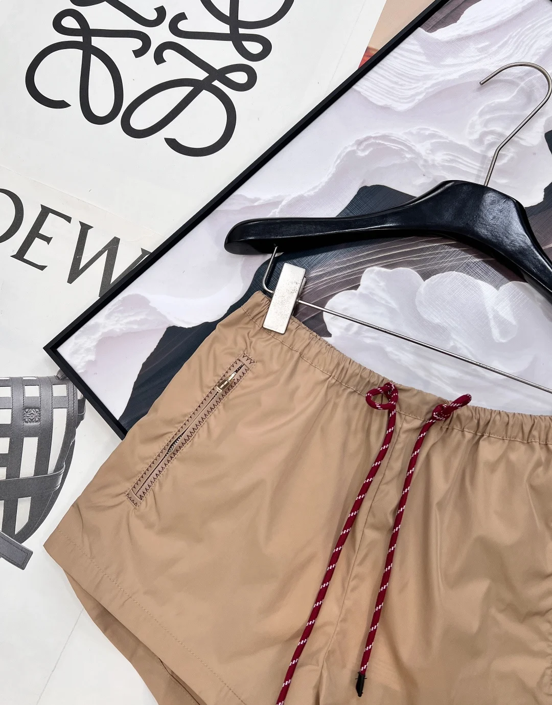 MIU MIU Shorts Nylon S-M-L A95202608040144 - Image 5