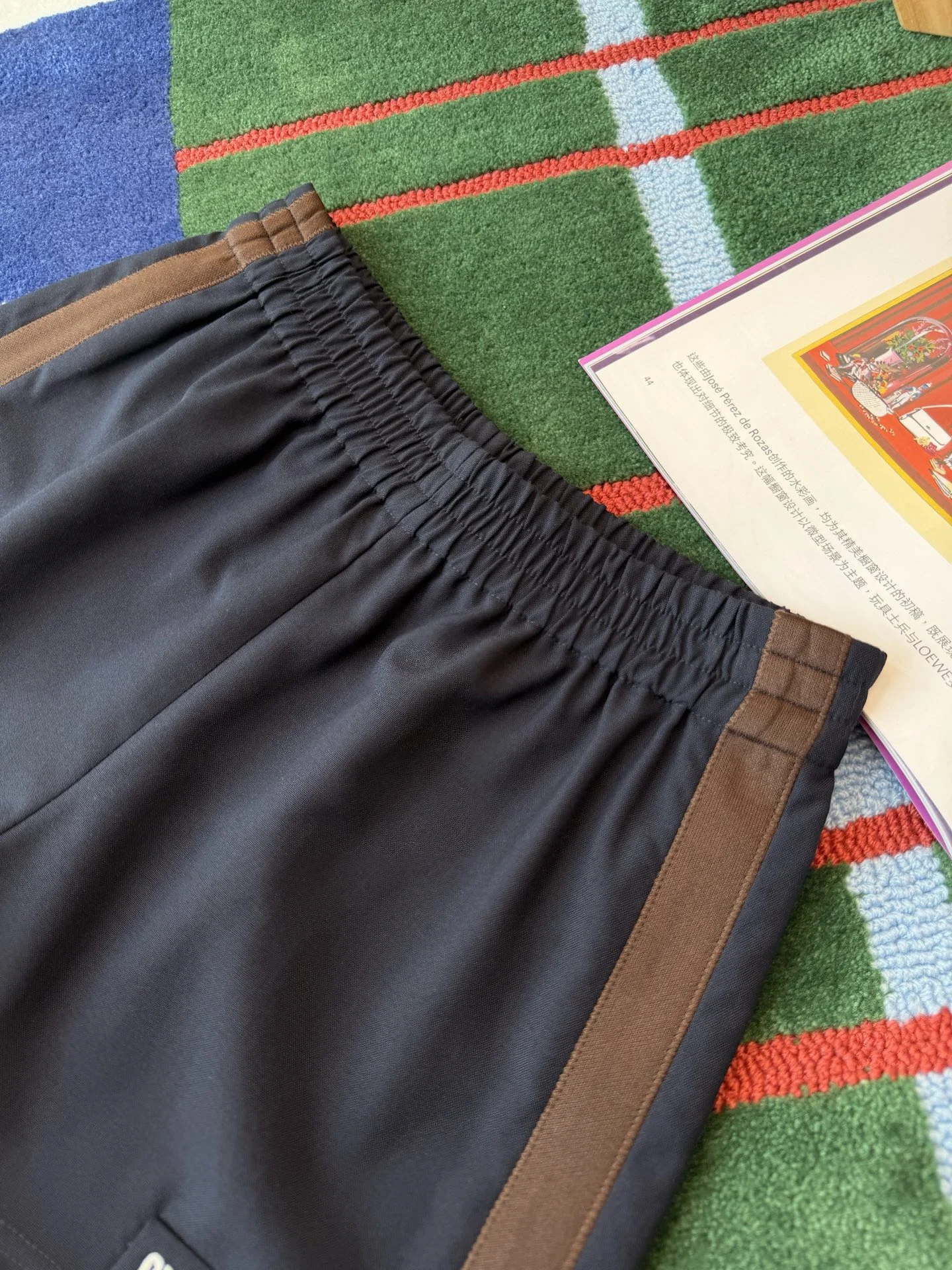 MIU MIU Shorts Silk Wool Blend S-M-L B75202608042301 - Image 3