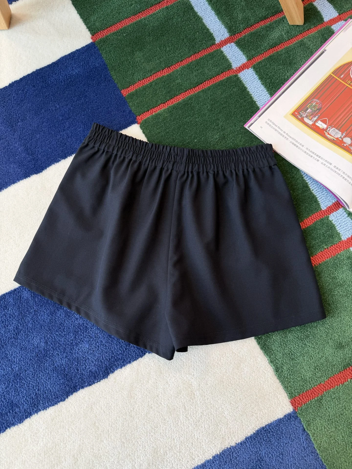 MIU MIU Shorts Silk Wool Blend S-M-L B75202608042301 - Image 5