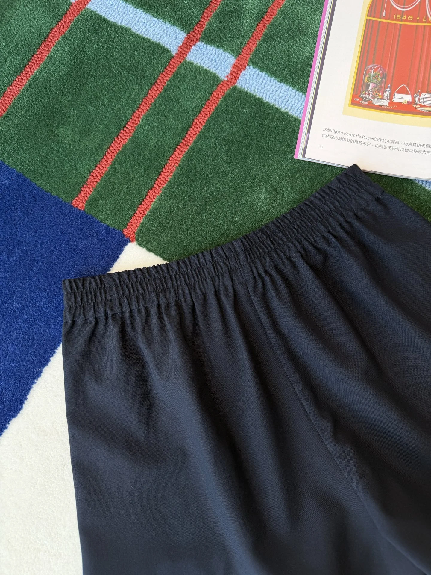 MIU MIU Shorts Silk Wool Blend S-M-L B75202608042301 - Image 6