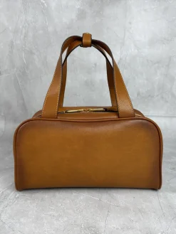 Alternative view of MIU MIU Shoulder Bags Calfskin Leather (Brown) 28X15X13CM F50202608091323