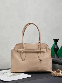 Alternative view of MIU MIU Shoulder Bags Nappa Leather (Beige-Gold) 22X30X10CM G50202608091649
