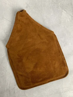 Alternative view of MIU MIU Shoulder Bags Suede Leather (Brown) 24X37CM F70202608091080