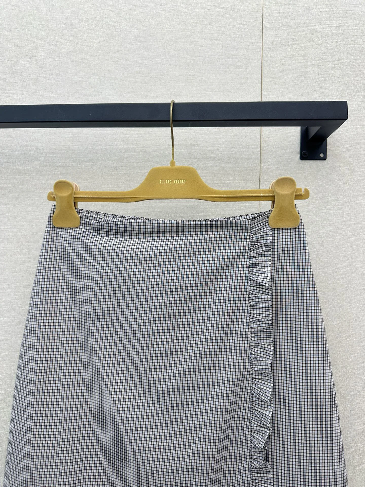 MIU MIU Skirts 100% Cotton S-L B45202608041524 - Image 2