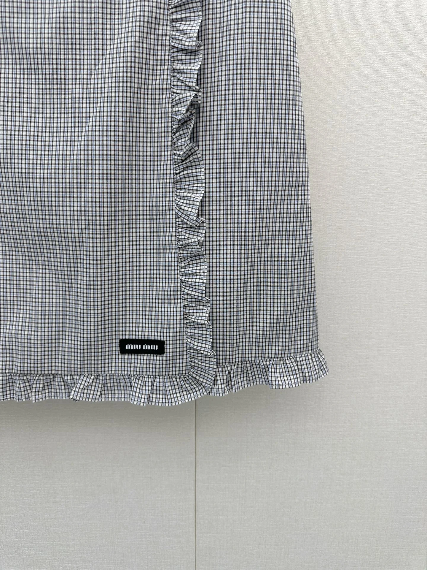 MIU MIU Skirts 100% Cotton S-L B45202608041524 - Image 4