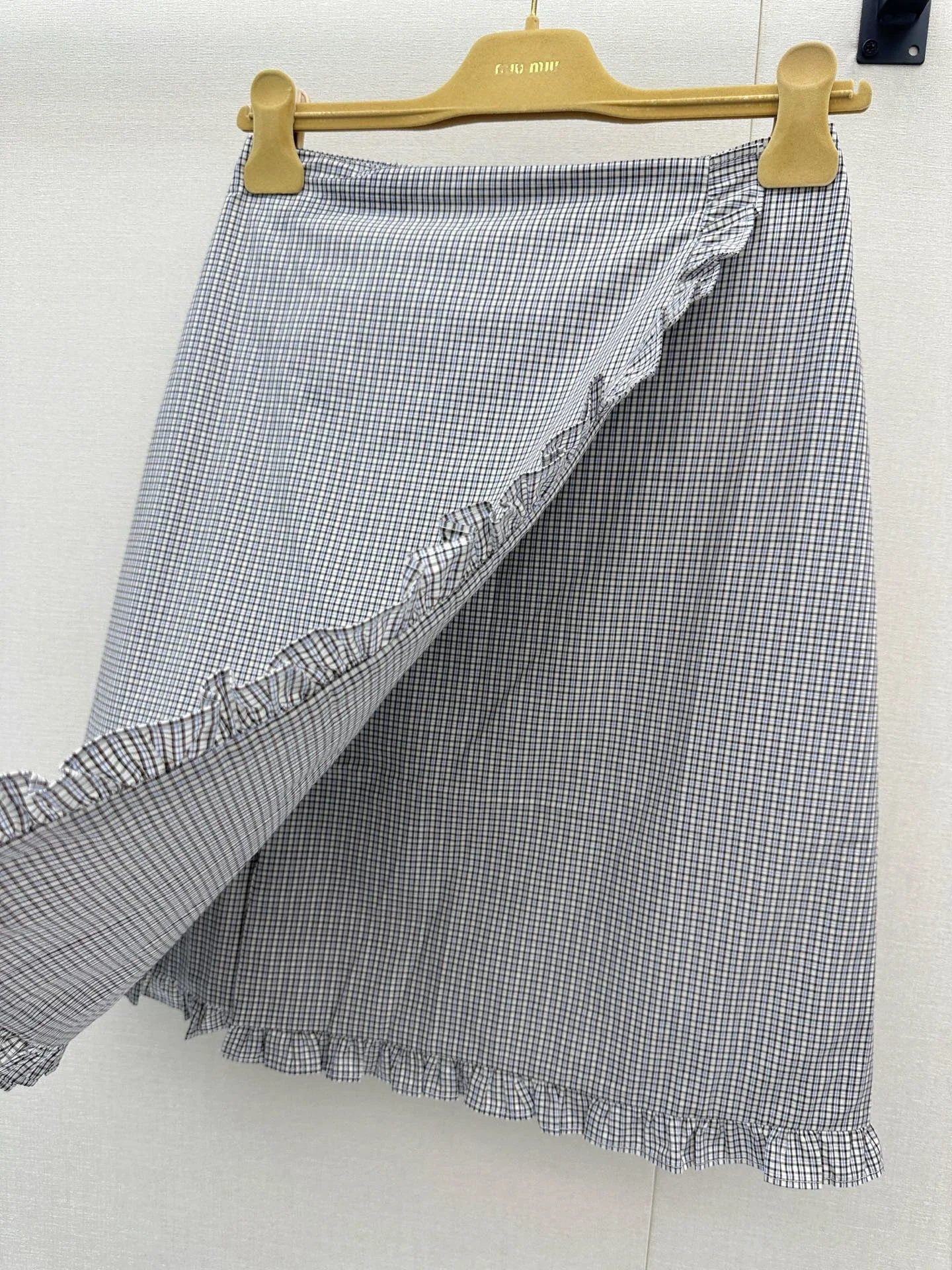 MIU MIU Skirts 100% Cotton S-L B45202608041524 - Image 5