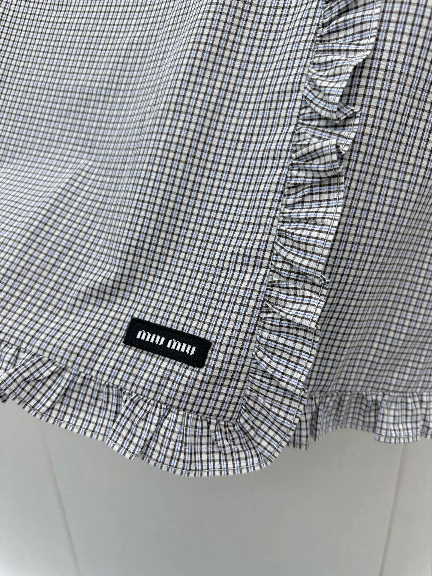 MIU MIU Skirts 100% Cotton S-L B45202608041524 - Image 6