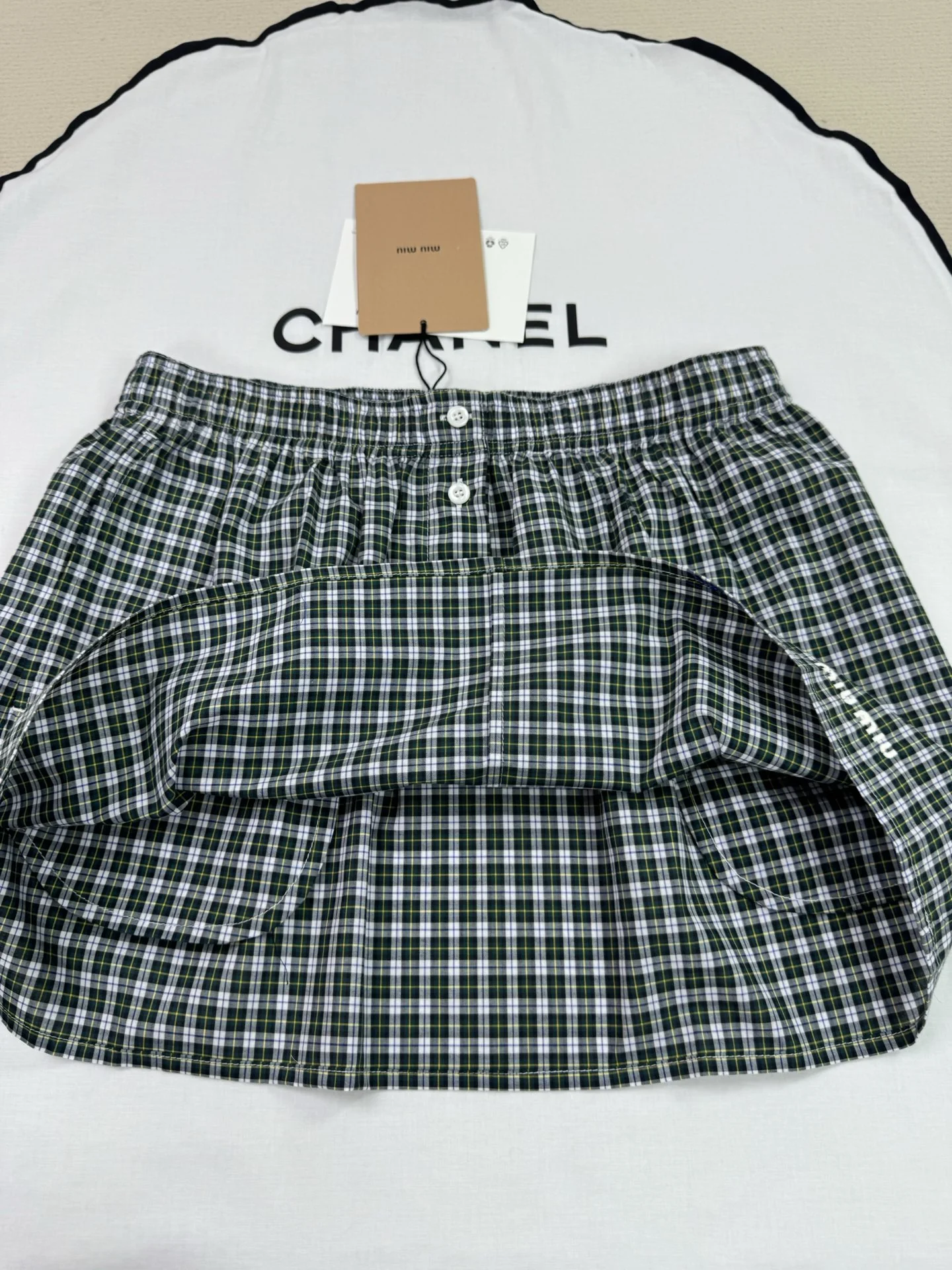 MIU MIU Skirts 100% Cotton S M L B35202608040649 - Image 10