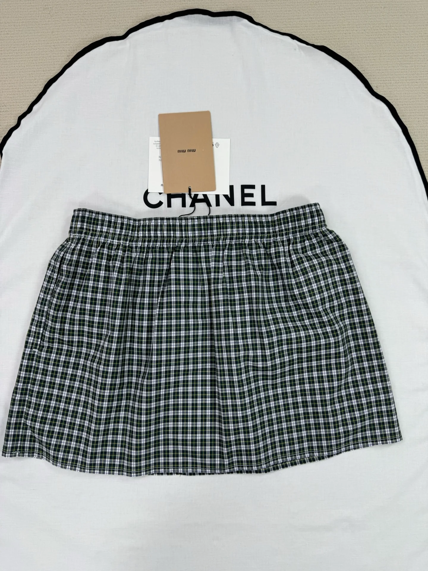 MIU MIU Skirts 100% Cotton S M L B35202608040649 - Image 11