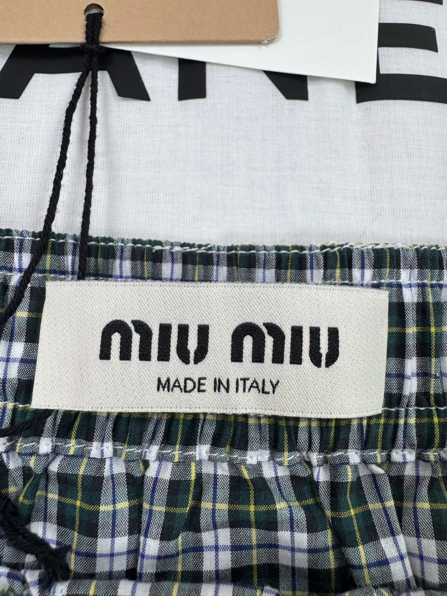 MIU MIU Skirts 100% Cotton S M L B35202608040649 - Image 4