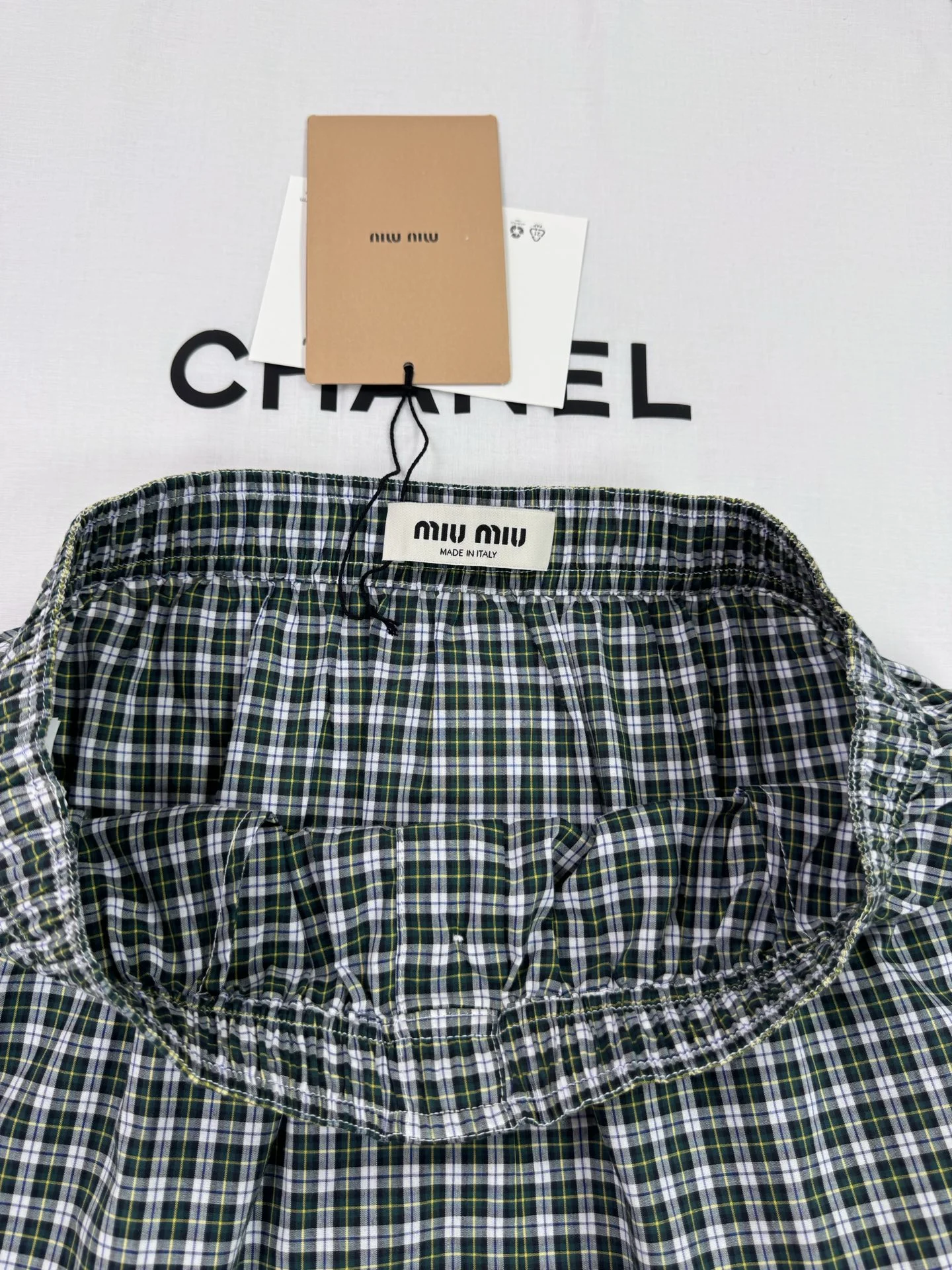 MIU MIU Skirts 100% Cotton S M L B35202608040649 - Image 5