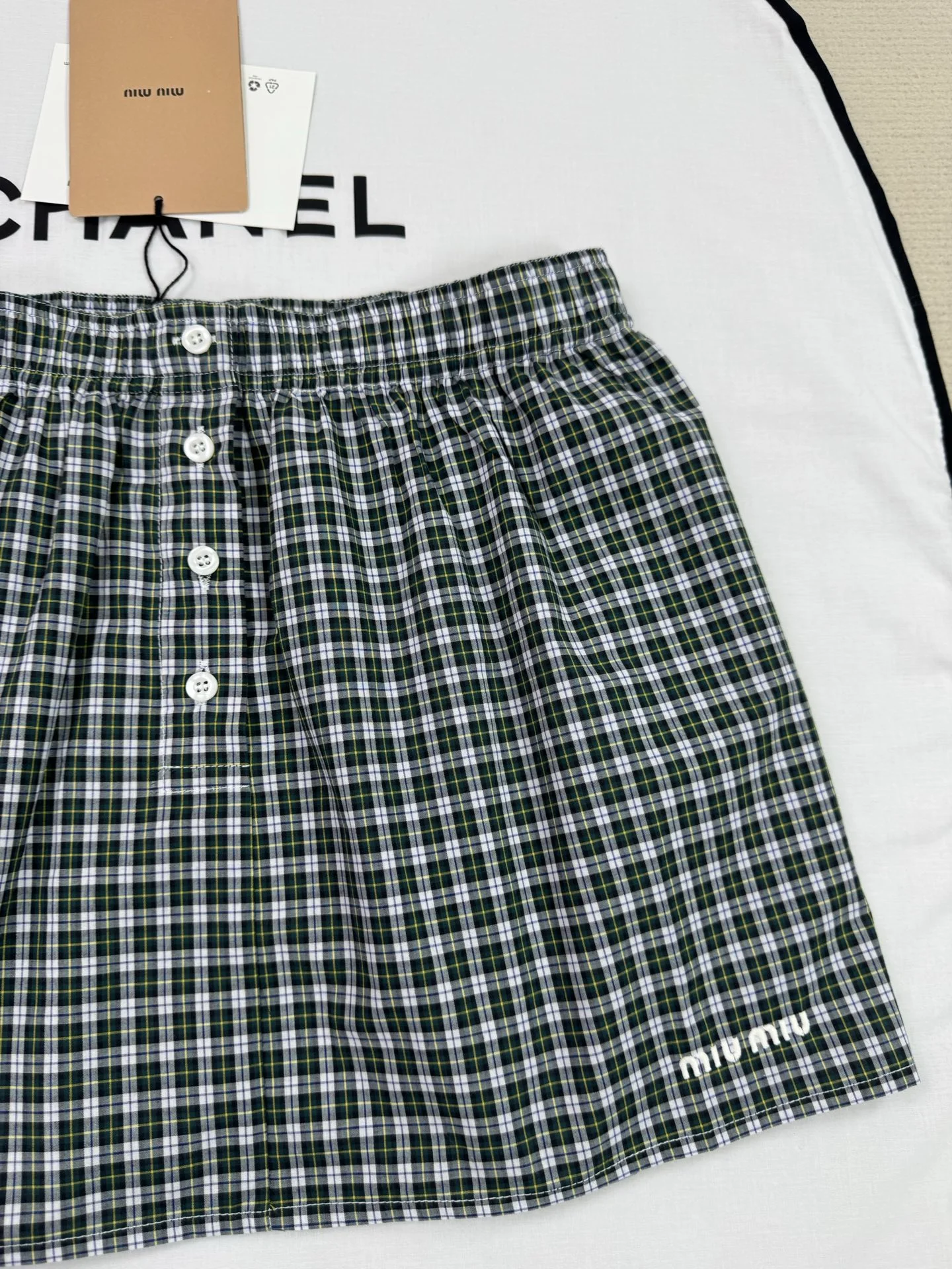 MIU MIU Skirts 100% Cotton S M L B35202608040649 - Image 7