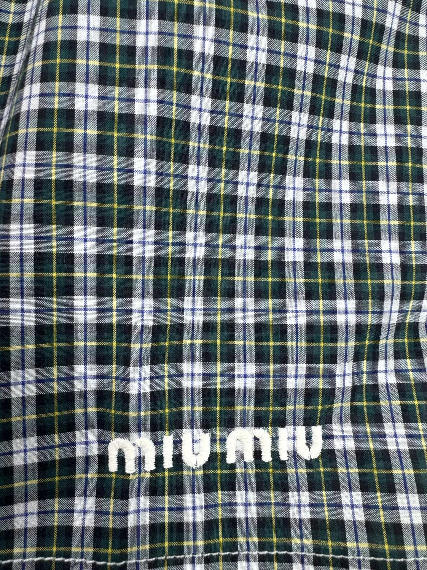 MIU MIU Skirts 100% Cotton S M L B35202608040649 - Image 8