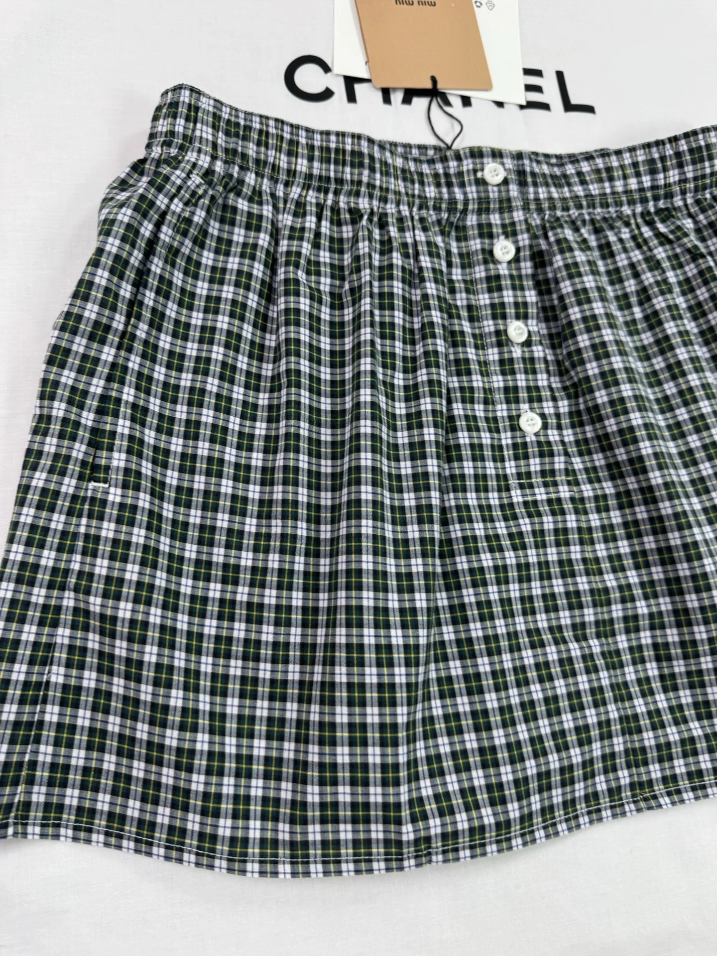 MIU MIU Skirts 100% Cotton S M L B35202608040649 - Image 9