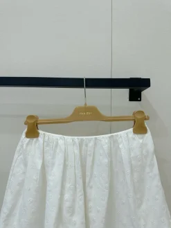 Alternative view of MIU MIU Skirts Cotton Linen S-M-L B25202608042891