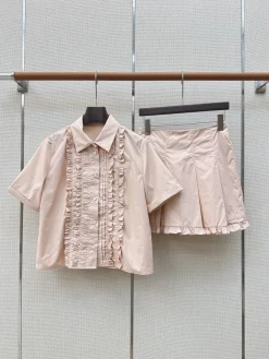 MIU MIU Skirts Cotton Poplin S-M-L C05202608041902