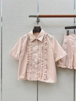 Alternative view of MIU MIU Skirts Cotton Poplin S-M-L C05202608041902