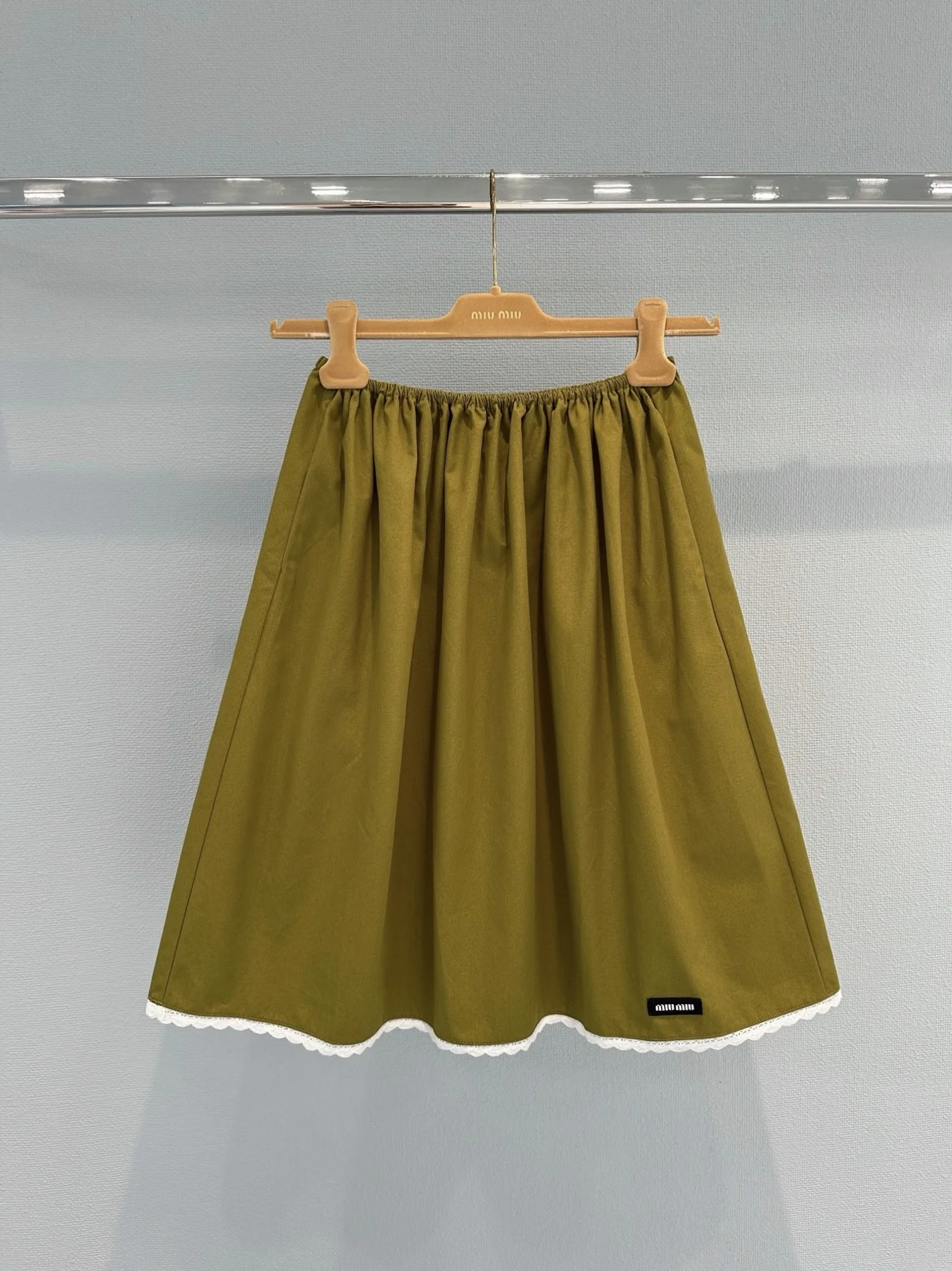 MIU MIU Skirts Cotton S-M-L A60202608042055 - Image 4