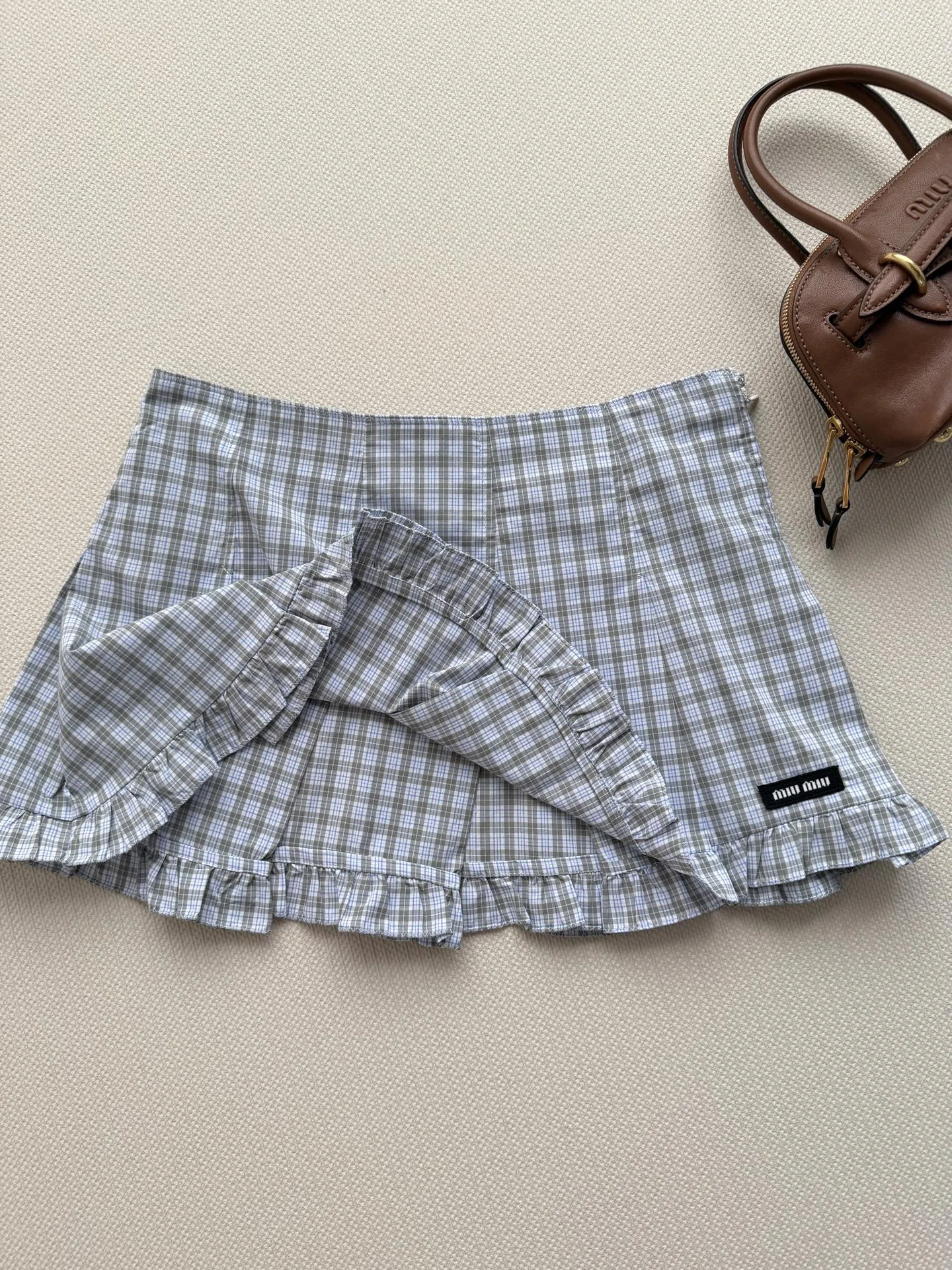 MIU MIU Skirts Cotton S-M-L B40202608042639 - Image 2