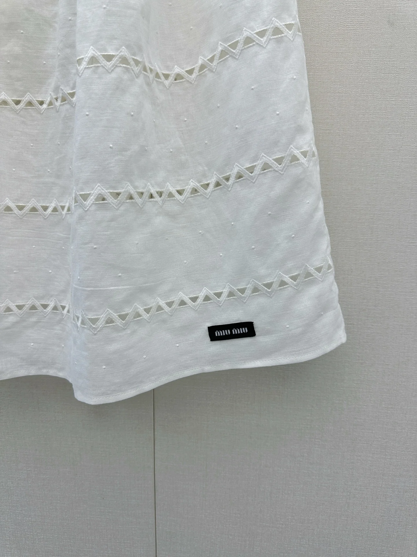 MIU MIU Skirts Cotton S-M-L C75202608041521 - Image 4